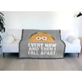 thumbnail image 6 of bCreative Blanket, 50'x60' David Olenick Taco Eclipse of The Heart Woven Tapestry Cotton Blend Fringed Throw Blanket, 6 of 6