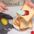 thumbnail image 4 of Utensilios de cocina de silicona, herramientas para hornear pasteles DIY, juego de cinco piezas, 4 of 5