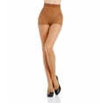 thumbnail image 3 of Hanes Silk Reflections Women`s Plus Sheer Control Top Enhanced Toe Pantyhose, 3P, 3 of 4