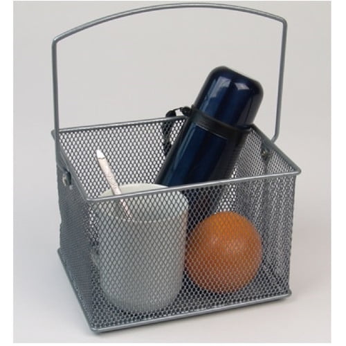 YBM Home Mesh Condiment and Utensil Caddy Holder