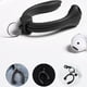 thumbnail image 5 of Cateissary 1 par de auriculares de silicona con gancho para la oreja, auriculares portátiles con gancho para la oreja, soporte para Cables de audio/vídeo negro, 5 of 6