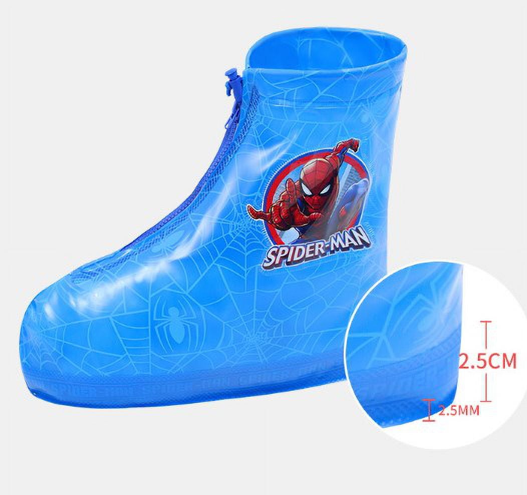 Spiderman rain boots and coat new arrivals