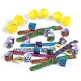 Giraffe 100 Pack Premium Prefilled Easter Eggs Toy Filled Bulk