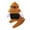 W-Gold4, variant on Toddler Girls Outfit Sets Solid Hoodie Sweatshirt Pullover Tops Jogger Trousers Unisex 2Pcs Sweatsuit Sizes 1-4Y Babys Clothes Sets