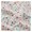 C, variant on Jiibva Style A Small Floral Pure Cotton Sewing Fabric, Printed Craft Fabric for Quilting Bedding Clothing 160x100cm