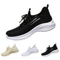 thumbnail image 2 of Fdrone Women Wide Width Shoes Comfortable Lightweight Walking Air Cushion Road Running Sneakers Workout Gym Athletic Tennis Shoes Mesh Orthopedic Sneakers, 2 of 8