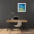 thumbnail image 3 of Lavoie, Tina 15x16 White Modern Wood Framed Museum Art Print Titled - Sunrise Opal, 3 of 4