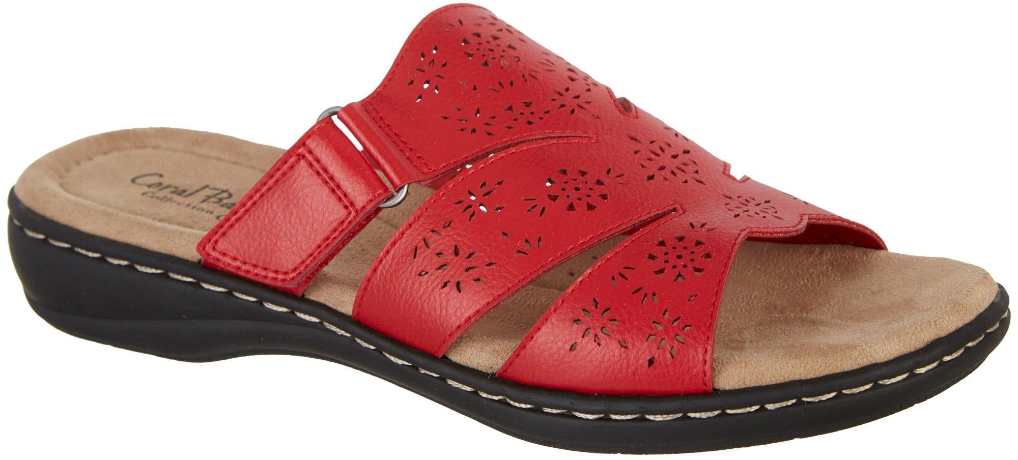 coral bay slide sandals