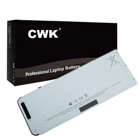 Apple Lion Battery - CWK® High Performance New Battery for Apple A1280, A1278, MB771LL/A,MB466 /A 13-inch Macbook Rechargeable Battery (Aluminum Unibody) MacBook 13 inch Aluminum Unibody (2008 Version)
