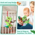 thumbnail image 5 of beiens Baby Books Toys, Touch and Feel Crinkle Cloth Book for Infant Baby 0-3-6-12-18 Months, Early Development Interactive Stroller Soft Toys, Shower Gifts Christmas Stocking Stuffers for Boys Girls, 5 of 5