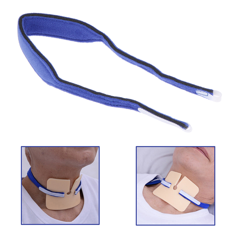 Medical Comfortable Tracheal Ultrasoft Fixation Tracheotomy Tube Strap