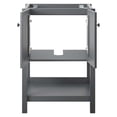 thumbnail image 5 of Steam 23" Bathroom Vanity Cabinet (Sink Basin Not Included) Gray, 5 of 8