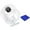 White-Z2, variant on WiFi Bird Feeder Camera with 1080P HD Night Vision, 150° Wide Angle, Motion Detection - Remote Viewing via Mobile App, Includes Rechargeable Battery & USB Cable for Outdoor Bird Watching