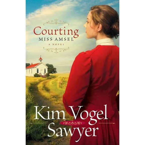 Courting Miss Amsel (Paperback)