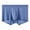 Dark Blue, variant on Men s Underwear Men s Ice Silk Stretch Mid Rise Comfortable Natural Silk Liner Crotch Briefs Blue L