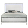 thumbnail image 4 of ACME Haiden Eastern King Bed in White, 4 of 6