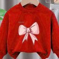 thumbnail image 4 of NOLDARES Toddler Baby Boy Fall Winter Outfit Striped Animal Printed Long Sleeve Sweatshirt Elastic Waist Pants 2Pcs(T283-Red), 4 of 5