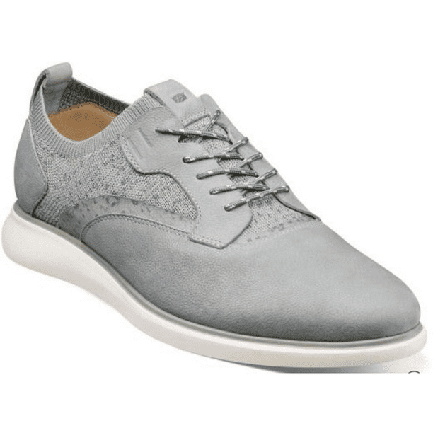 florsheim fuel knit wingtip oxford