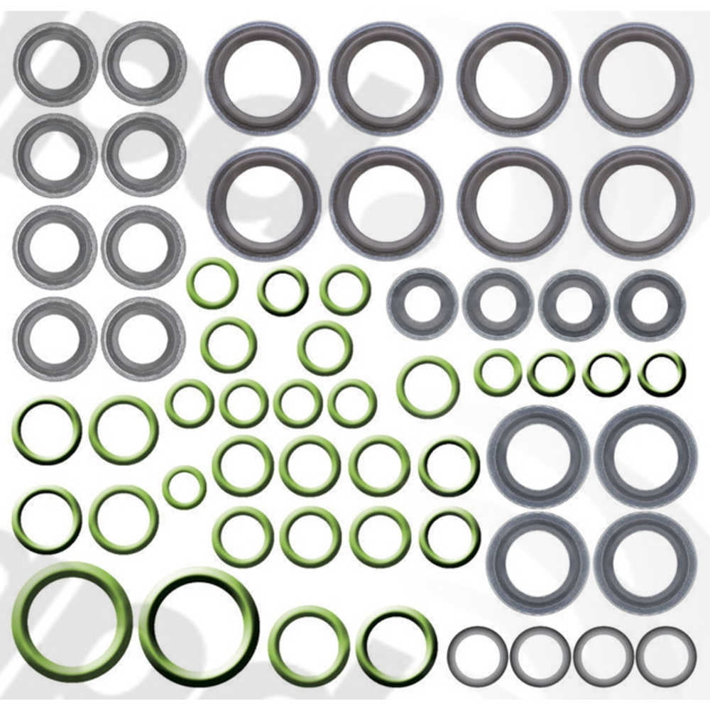 Compressor Kit Fits select: 2011-2013 BUICK LACROSSE, 2010 BUICK ALLURE/LACROSSE