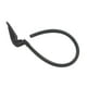 thumbnail image 5 of Tubo de recarga de inodoro y abrazaderas para tuberías. Abrazadera para mayoría de las demás válvulas. Kit de reparación de inodoro de repuesto. Negro, 5 of 8