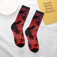 thumbnail image 4 of Goofa Bats And Spiders Pattern Children's Crew Socks, Kids' Daily Wear and Sports Socks, Breathable Socks, Sports Socks, Moisture-Wicking Socks for Children, 4 of 6