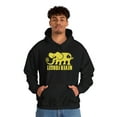 thumbnail image 6 of Never Forget Elephant Hoodie Black Label Skate Board Sweatshirt Yellow - L / Black, 6 of 7