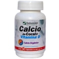 thumbnail image 1 of Calcio de Coral + Vitamina D 90 cápsulas de 600 mg Solanum Pharma SOLCALCIOCORAL, 1 of 3