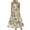 White, variant on JINMGG Summer Dresses 2024, Dresses for Women 2024 Fashion Women Summer Casual Print Round-Neck Sleeveless Vest Long Dress White XXXXL