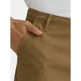 thumbnail image 5 of George Men’s & Big Men’s Stretch Twill Flat Front Shorts, 7” Inseam, Sizes 28-54, 5 of 5
