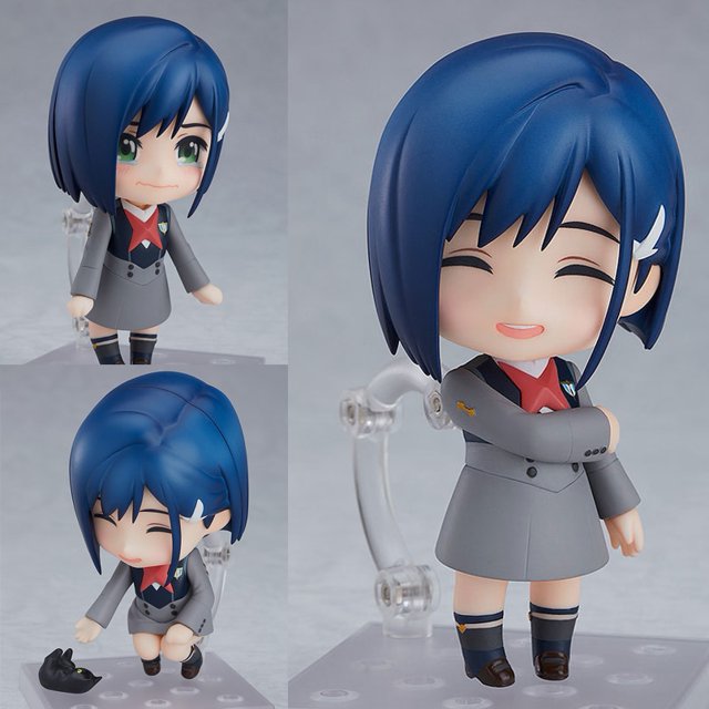 Figura de acción de DARLING in the FRANXX, modelo coleccionable de 21CM, Zero Two 02