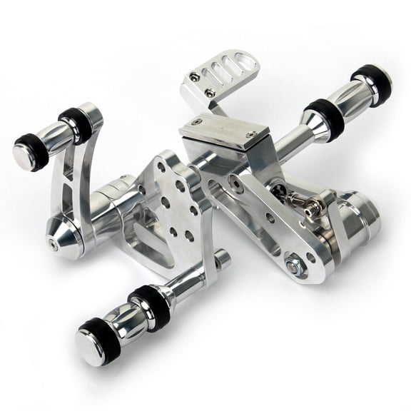 Tarazon 3/4" Forward Controls Footpegs For Harley Shovelhead Big Twin Super Glide Tour Glide