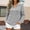 A1 Light Ashy, variant on Womens Quarter Zip Color Block Henley Collared Sweatshirt Long Sleeve Striped Half Zip Pullover,Ribbed Trim Cuffs,Casual Dropped Fit Casual Oversized Tops Fall Fashion Khaki S
