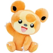 Pokemon Teddiursa Plush(Selections May Vary)