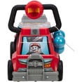 thumbnail image 3 of Carrito Montable Bomberos Paw Patrol Marshall Lanza Pelotas Jakks Pacific 49x35x23cm Carrito Montable, 3 of 3