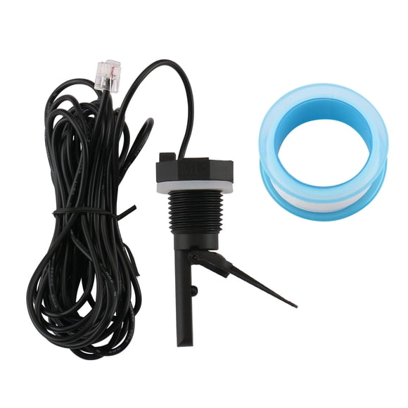 Wengart GLX-FLO-RP Flow Switch Compatible with Hayward Goldline Salt Systems,High-Sensitivity Paddle for Variable Speed Pumps,15ft