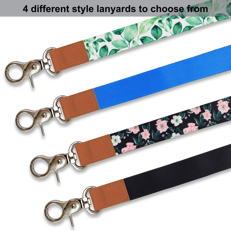  Lanyard for Keys, Neck Lanyard, Neck Strap Keychain, Wristlet  Strap Key Chain Holder for Men and Women, Apply to Key Chain, Cell Mobile  Phone, Id Badge, Card Holder (2 Pack) 