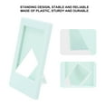 thumbnail image 4 of 3 Inch Photo Frame, Mint Green Wear Resistance Vertical Card Frame  For Office Dormitory, 4 of 8