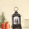 thumbnail image 6 of Vacemry Under $5 Christmas Music Box, Wind Up Snow Globe Decor, Festive Tabletop Ornament, Holiday Melody Playing Box for Home Christmas Decor, 6 of 6