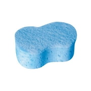 Spa Sister Buffing Sponge, Blue