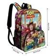 thumbnail image 2 of Toy Story Backpacks Bookbag Casual Daypack for Travel Camping Hiking, 2 of 8