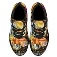 thumbnail image 2 of Fall For Jesus He Never Leaves Truck Shoes Sneakers Black Size 5, 2 of 7
