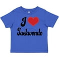 thumbnail image 3 of Inktastic I Love Taekwondo Boys or Girls Toddler T-Shirt, 3 of 5