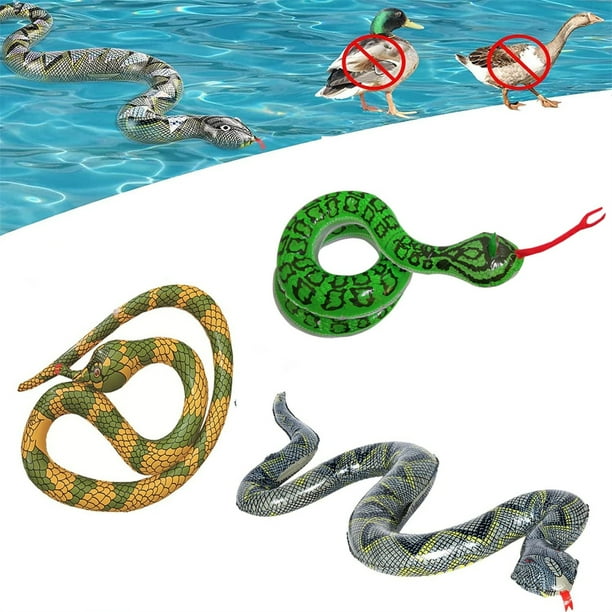 4 Juguete De Serpiente Inflable Serpiente Falsa De 4 Piezas | Cuotas sin interés