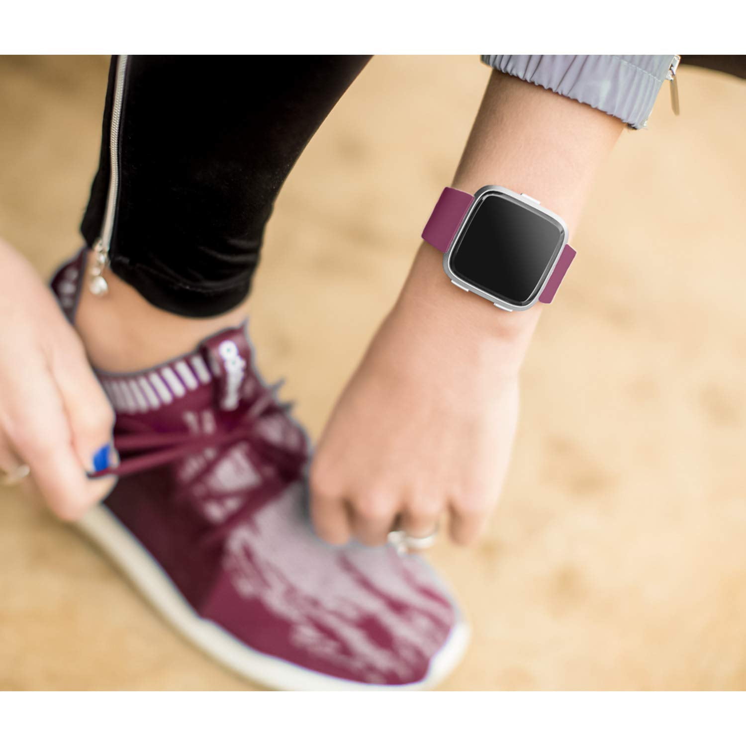 fitbit versa magenta
