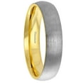 thumbnail image 2 of LaRaso & Co His Her Couples Titanium Wedding Rings Bands Set for Couples Men Women, 2 of 4