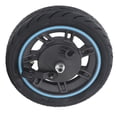 thumbnail image 1 of Conjunto De Rueda Delantera De Scooter Eléctrico, Ruedas De Vacío Delanteras De Repuesto De aleación De Aluminio De Goma De Gran Capacidad De Carga Para Montar, 1 of 8