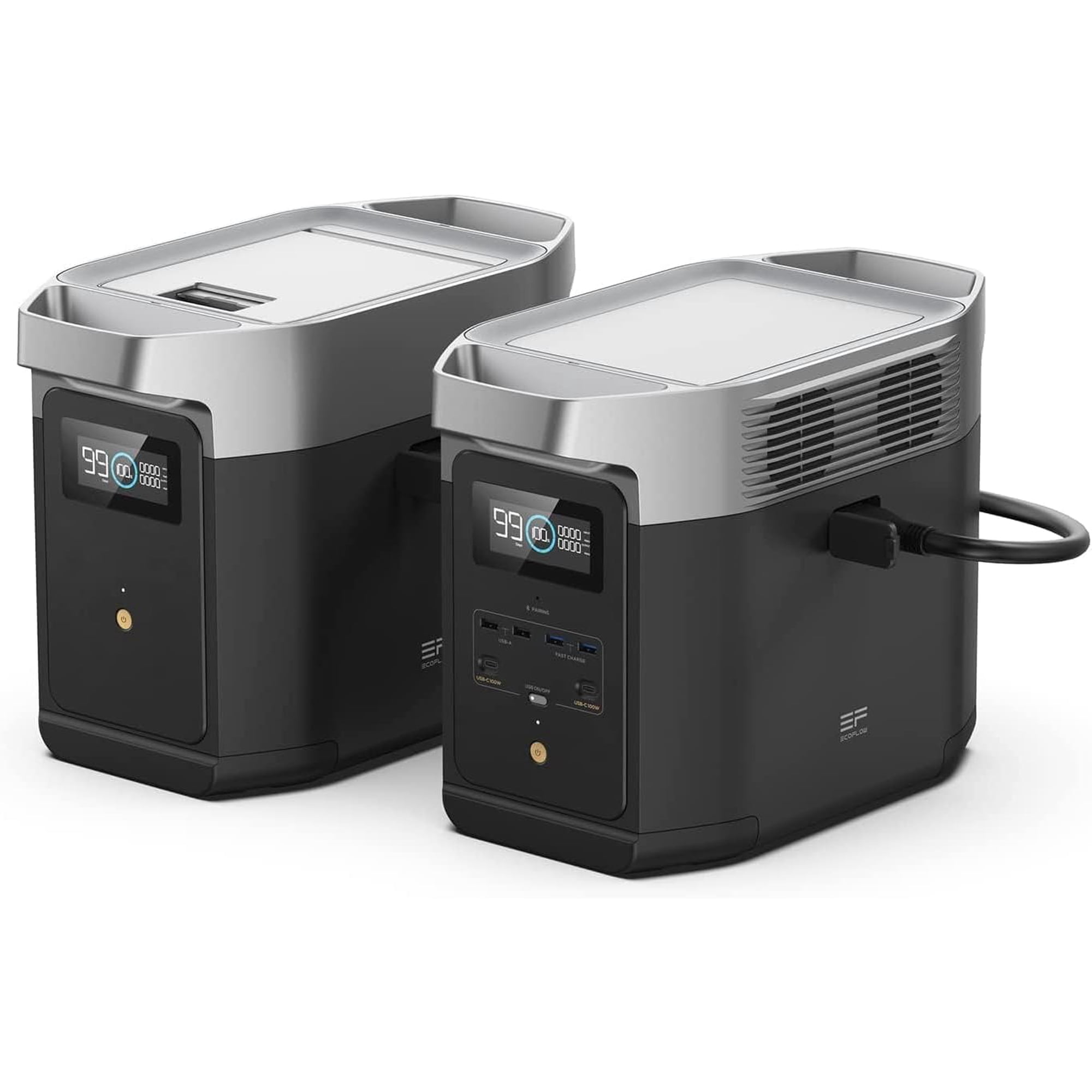 EcoFlow DELTA 2 with Extra BatteryPortable Power Station DELTA 2