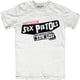 thumbnail image 1 of Sex Pistols - Camiseta Filthy Lucre Japan de Algodón para Adultos Unisex (Blanco), 1 of 2