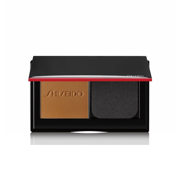 Shiseido Ginza Tokyo Synchro Skin Self-Refreshing Custom Finish Powder Foundation 440 Amber 0.31oz/9g