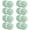 Mint Green, variant on 8 Jumbo Pack (27 yds,8 oz Each Skein) Sage Green Chunky Chenille Yarn for Crocheting, Bulky Thick Fluffy Yarn for Knitting,Super Bulky Chunky Yarn for Hand Knitting Blanket, Soft Plush Yarn,